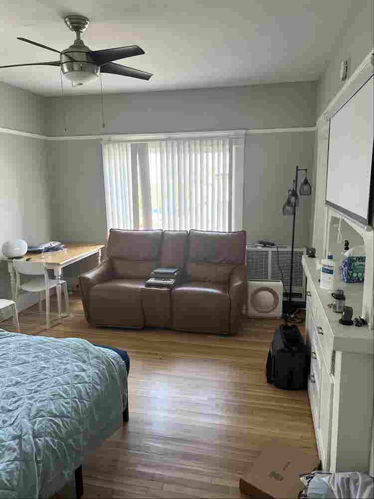 Furnished studio for rent
