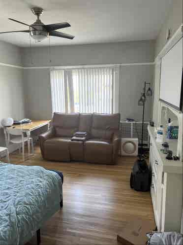 Furnished studio for rent