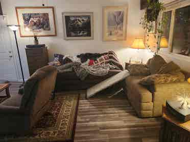 Large clean house