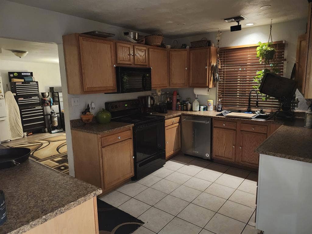 Large clean house
