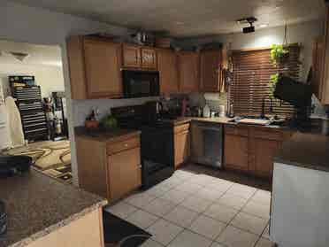 Large clean house