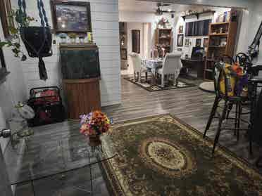 Large clean house