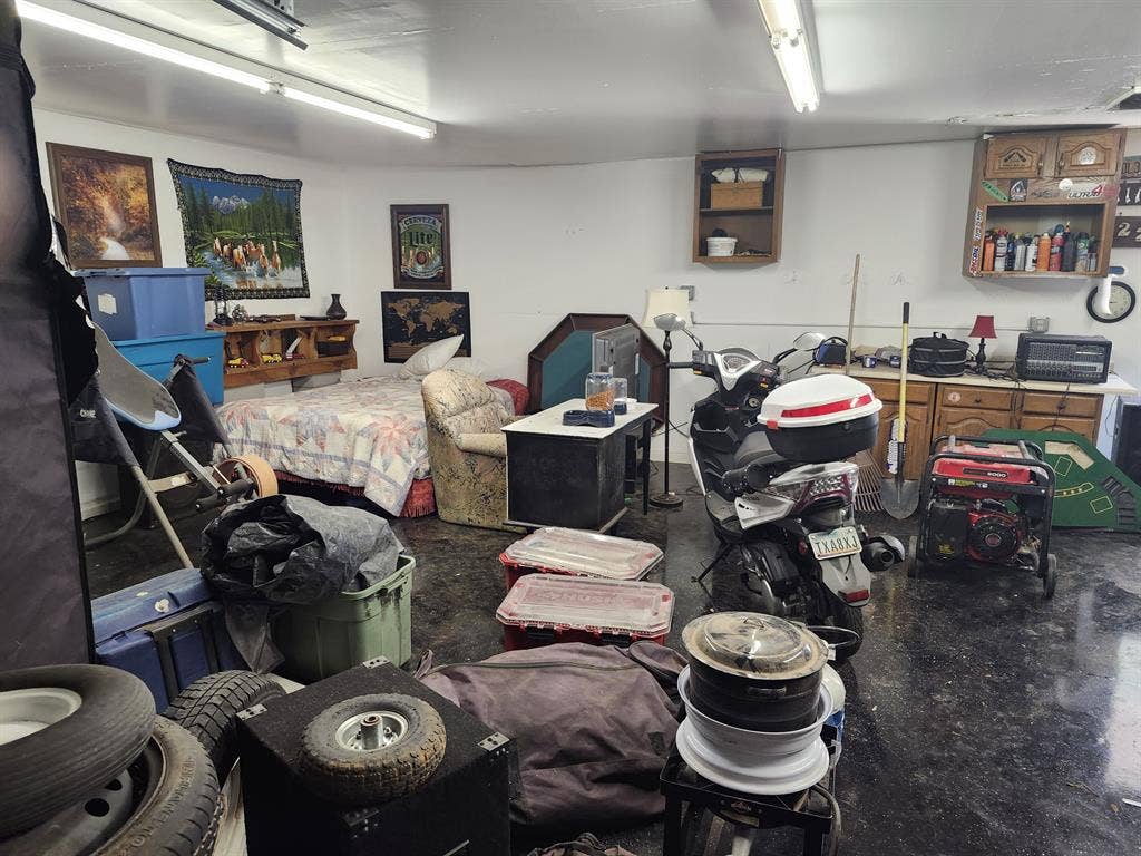 Large clean house