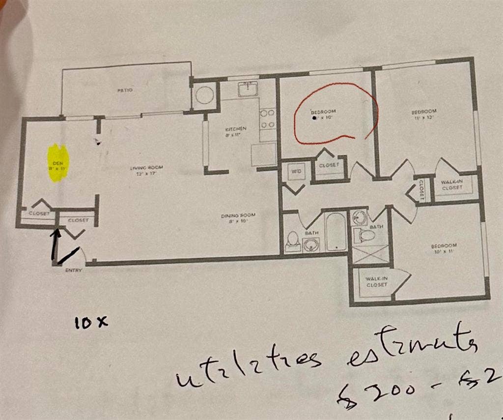 Looking for roommates