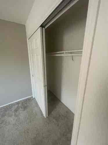 Bedroom w private bath in townhome