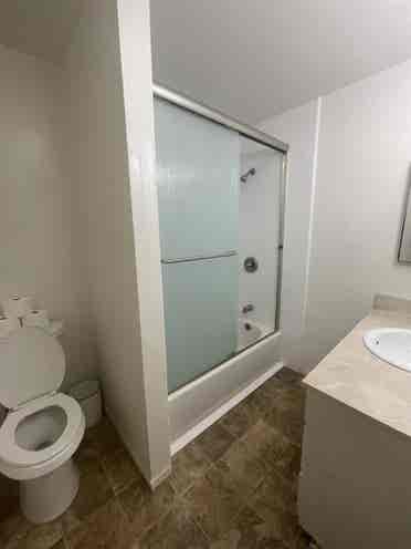 Bedroom w private bath in townhome