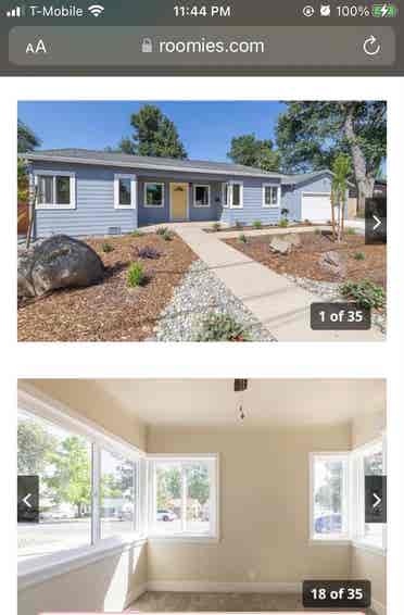 3 bedroom home in sweet neighbor