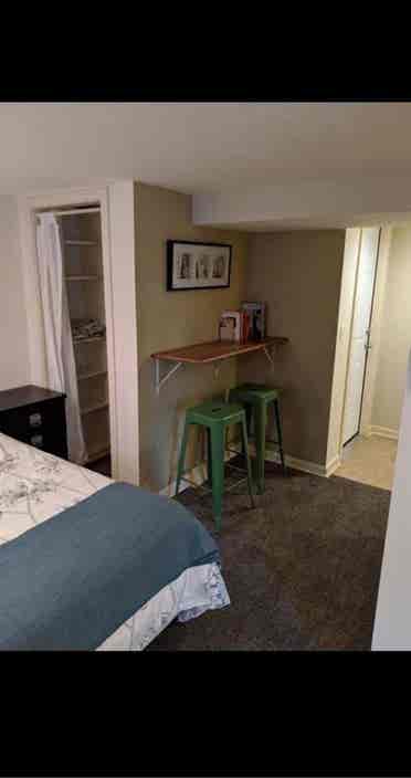 Private Studio Available For Rent