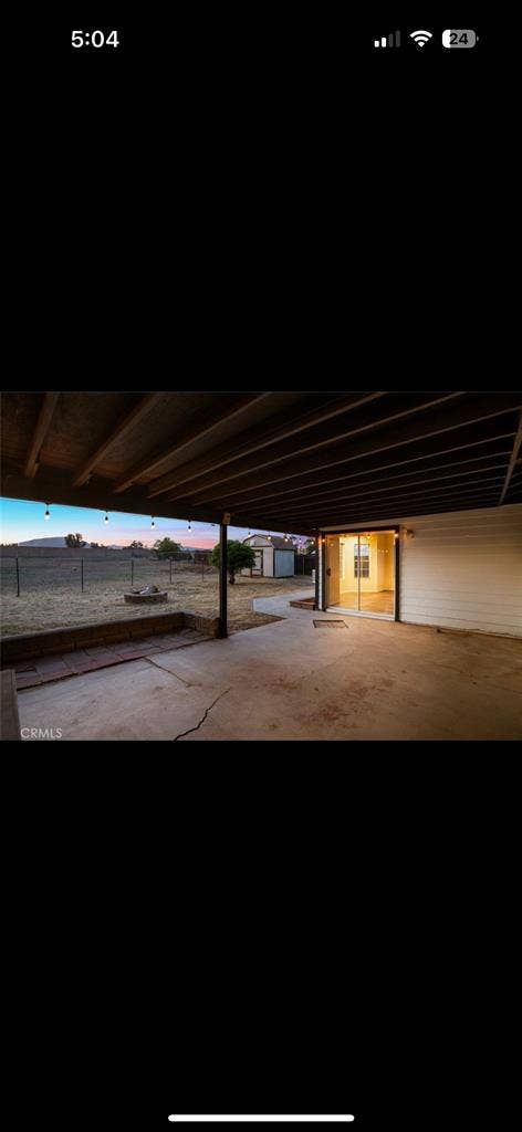 Elsinore family home.  Acre