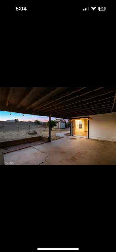 Elsinore family home.  Acre