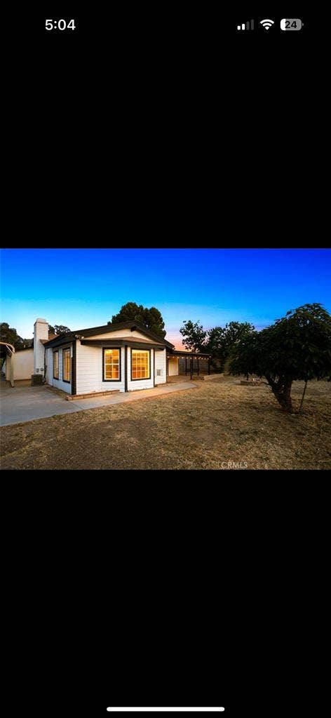 Elsinore family home.  Acre