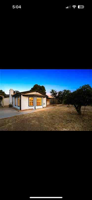 Elsinore family home.  Acre