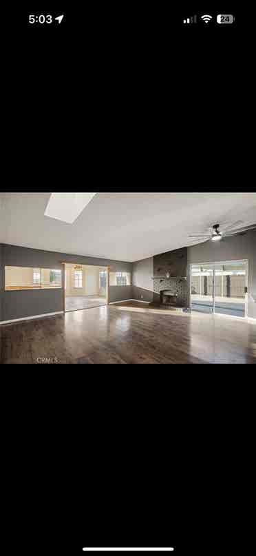 Elsinore family home.  Acre