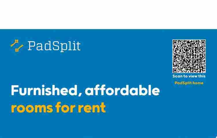 Bright, comfortable rooms for rent