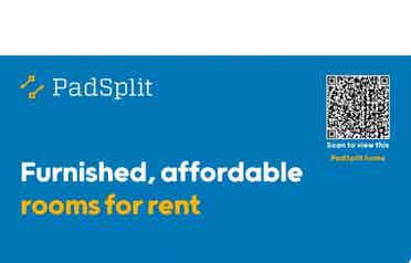Bright, comfortable rooms for rent