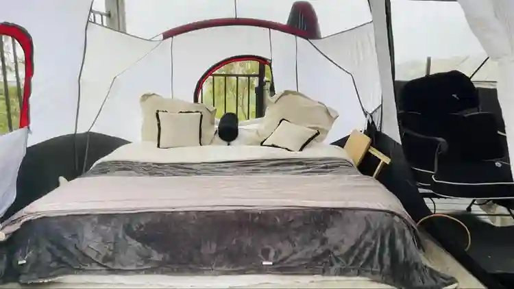 Glamping Cabin Dome
ViewPoolEstate