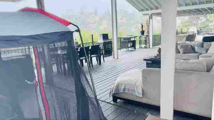 GlampingCabinTent ViewPoolBigEstate