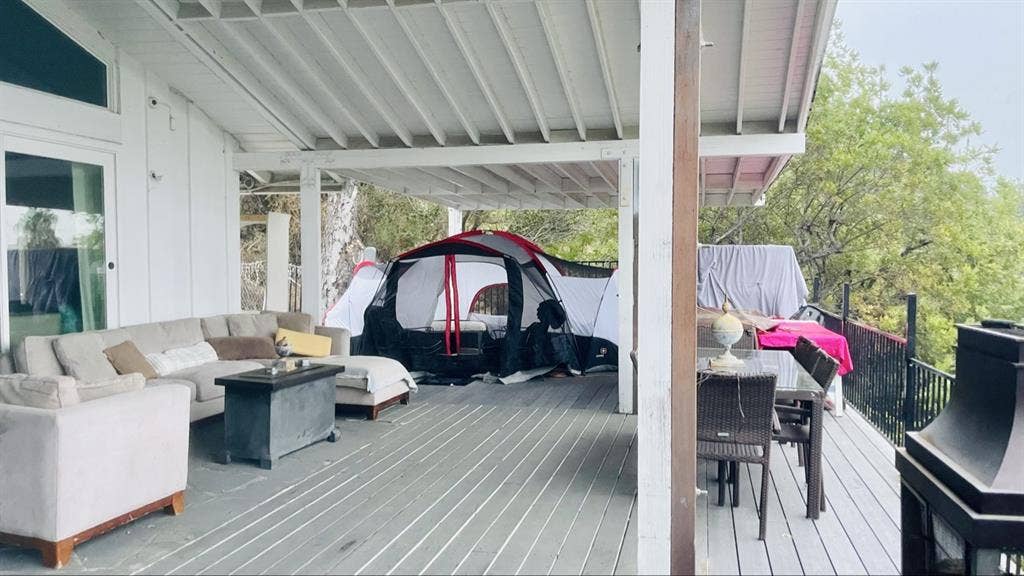 Glamping Cabin
 View Estate Heated