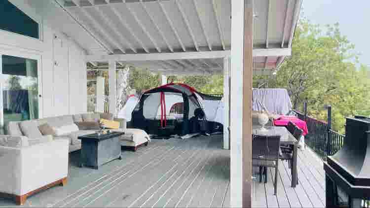 GlampingCabinTent ViewPoolBigEstate