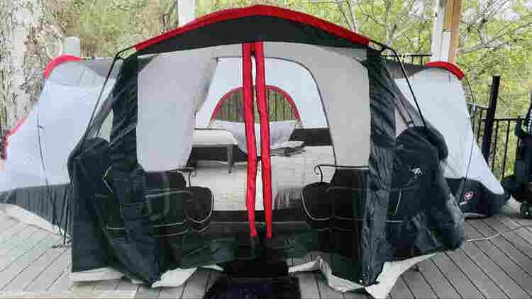 GlampingCabinTent ViewPoolBigEstate