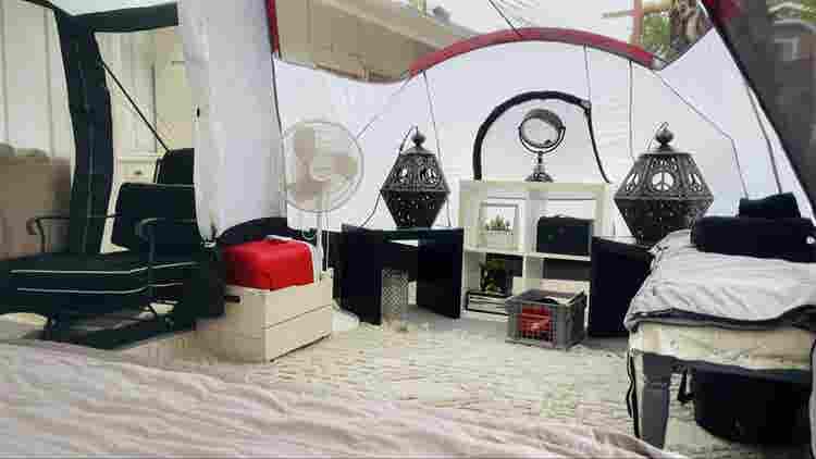 GlampingCabinTent ViewPoolBigEstate