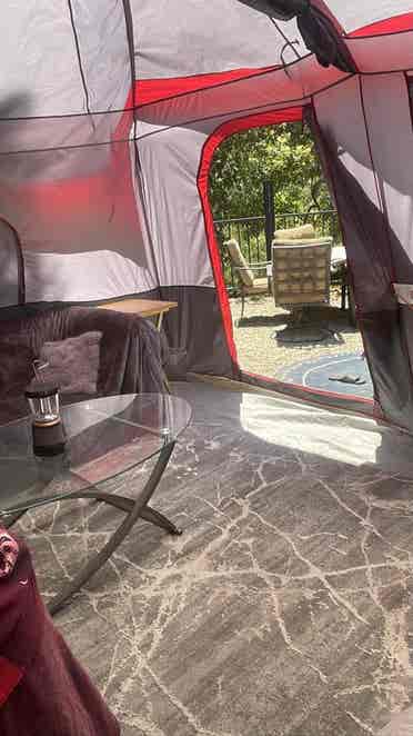 GlampingCabinTent ViewPoolBigEstate