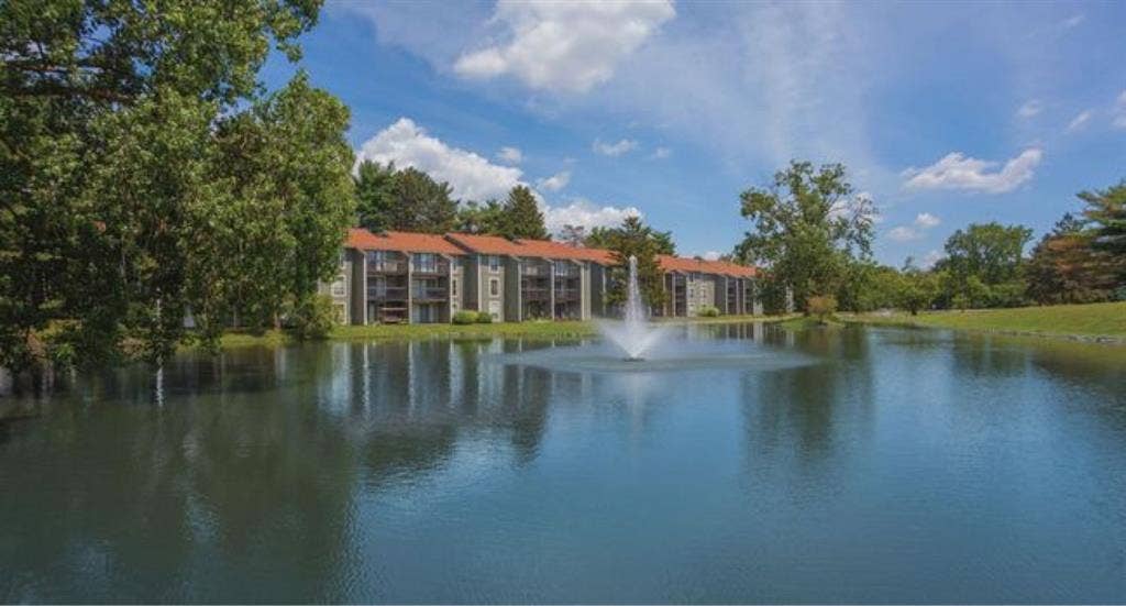 Two bedroom apartment with shared