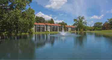 Two bedroom apartment with shared