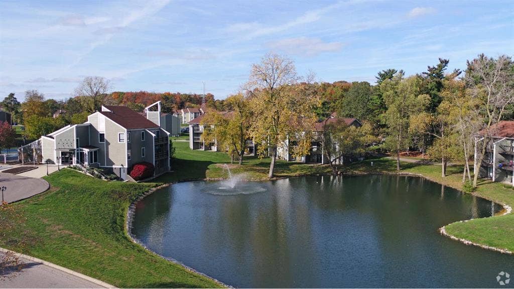 Two bedroom apartment with shared