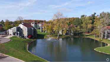 Two bedroom apartment with shared