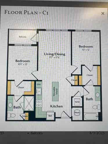 Looking for a female roommate!