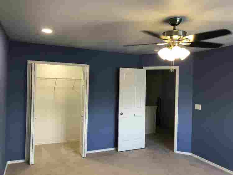 Large Furnished Bedroom