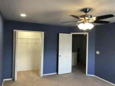 Large Furnished Bedroom