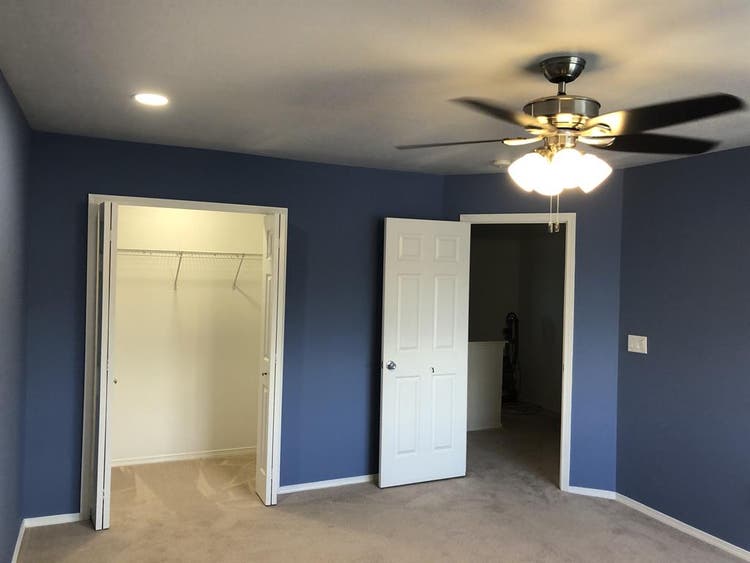 Large Furnished Bedroom