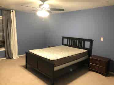 Large Furnished Bedroom