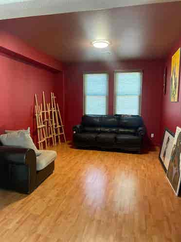 SPACIOUS Private room for rent