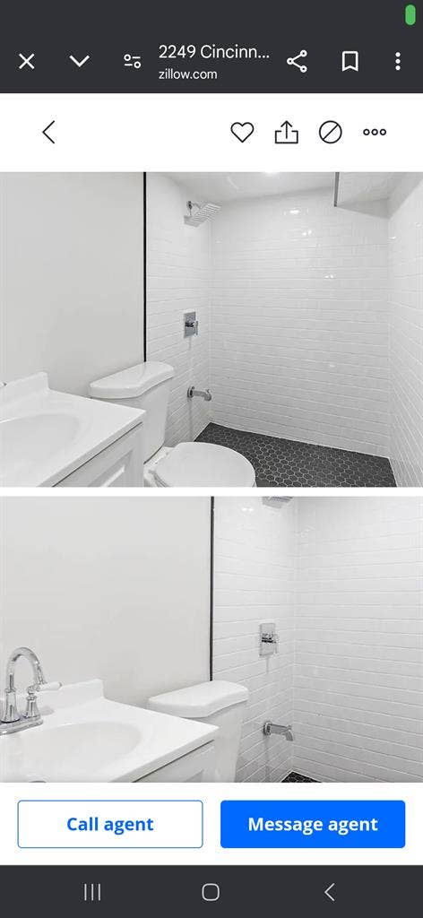 This is a Newly renovated walk-in