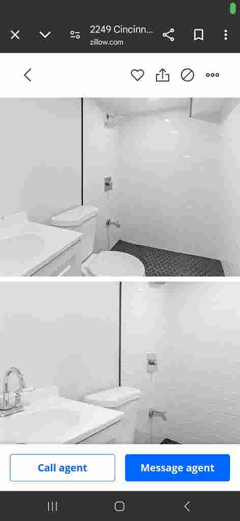This is a Newly renovated walk-in