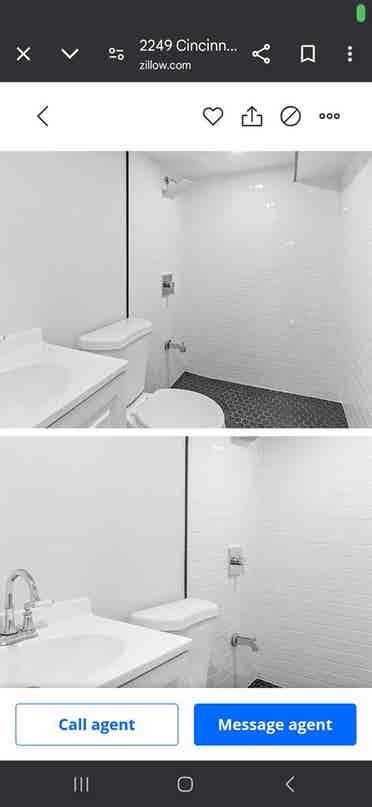 This is a Newly renovated walk-in