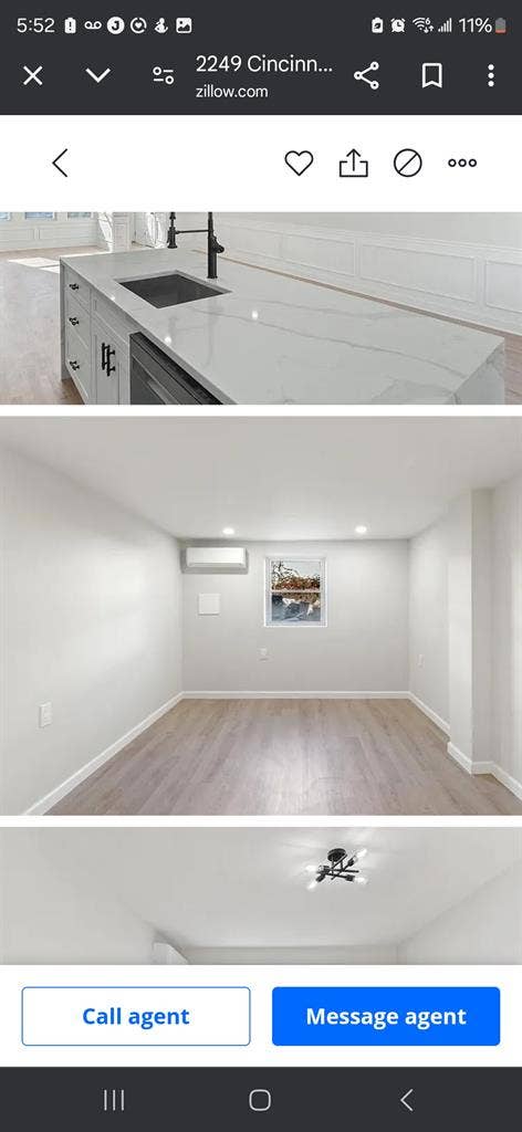 This is a Newly renovated walk-in