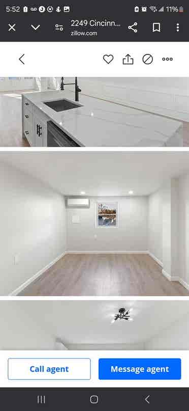 This is a Newly renovated walk-in