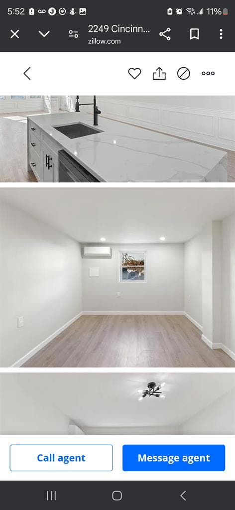 This is a Newly renovated walk-in
