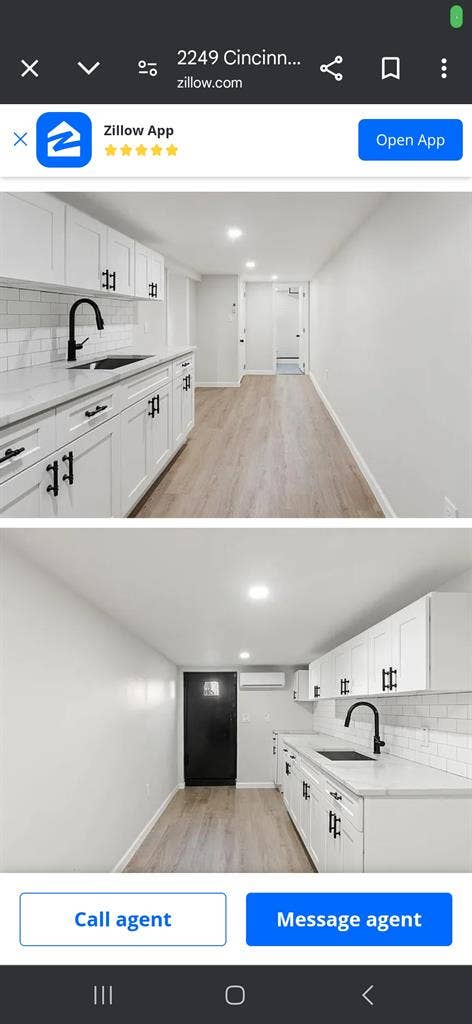 This is a Newly renovated walk-in