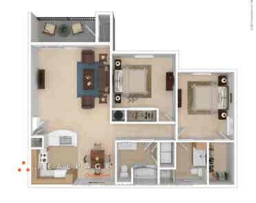 3rd floor apartment room offer M/F