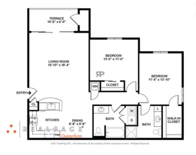 3rd floor apartment room offer M/F