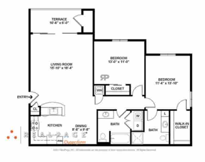 3rd floor apartment room offer M/F