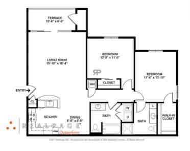 3rd floor apartment room offer M/F