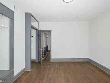 Master Bedroom in Updated Row Home