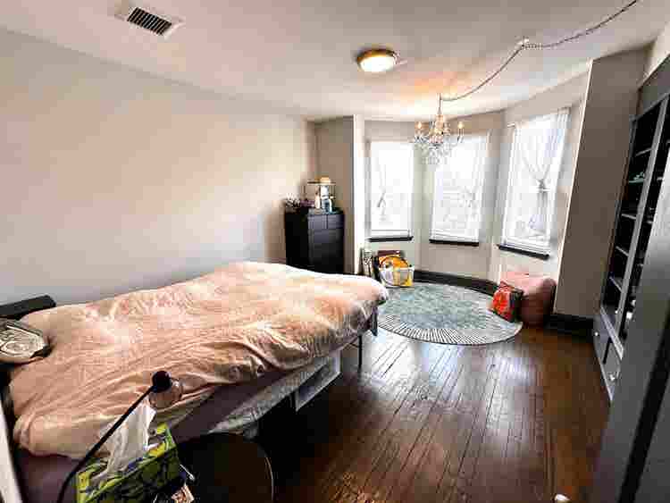 Master Bedroom in Updated Row Home
