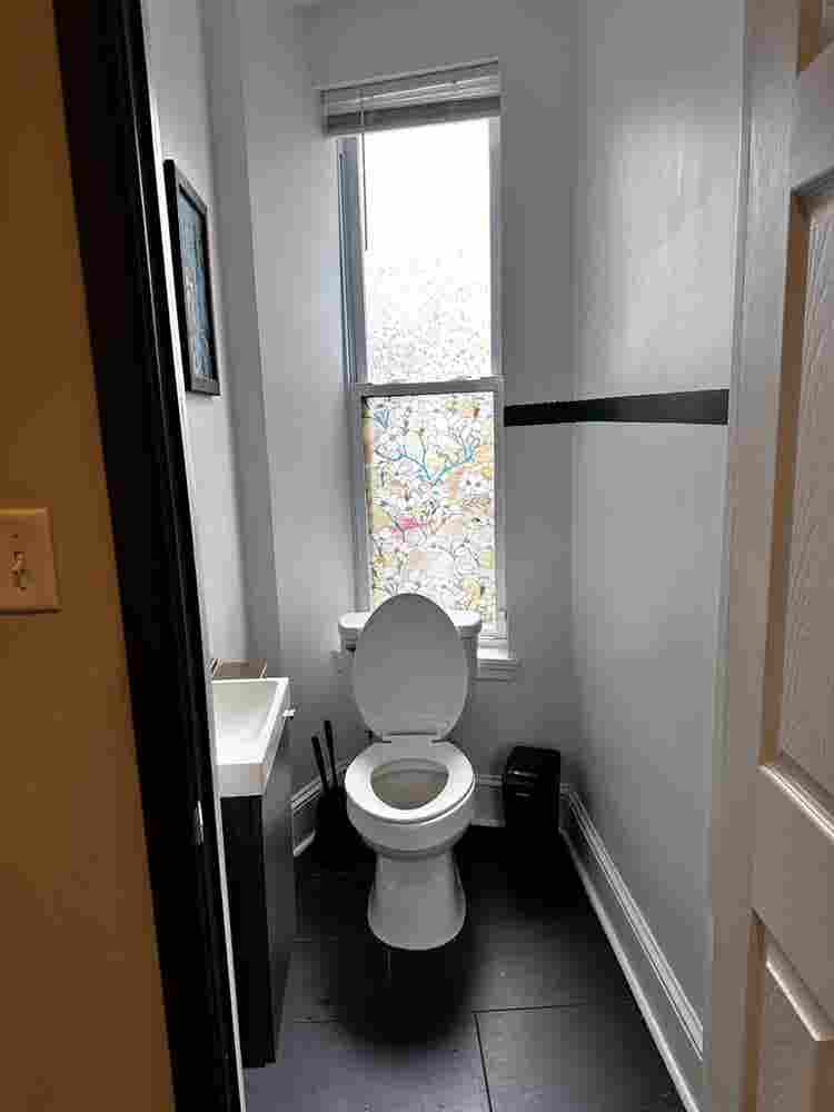 Master Bedroom in Updated Row Home